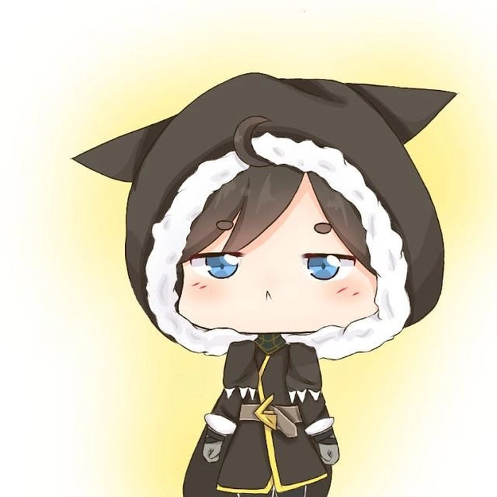 Ảnh Siro chibi cute cực ngọt ngào