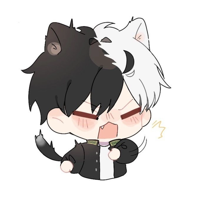 Ảnh Siro chibi cute phong cách dễ thương