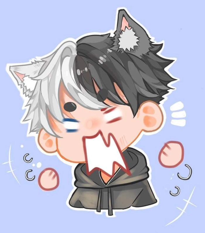 Ảnh Siro cute phong cách chibi cực đáng yêu