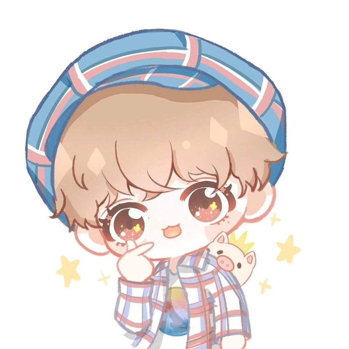 Ảnh Thái Từ Khôn chibi cute dễ mến