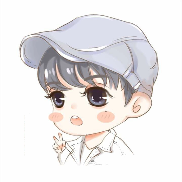 Ảnh Thái Từ Khôn chibi dễ thương ngộ nghĩnh