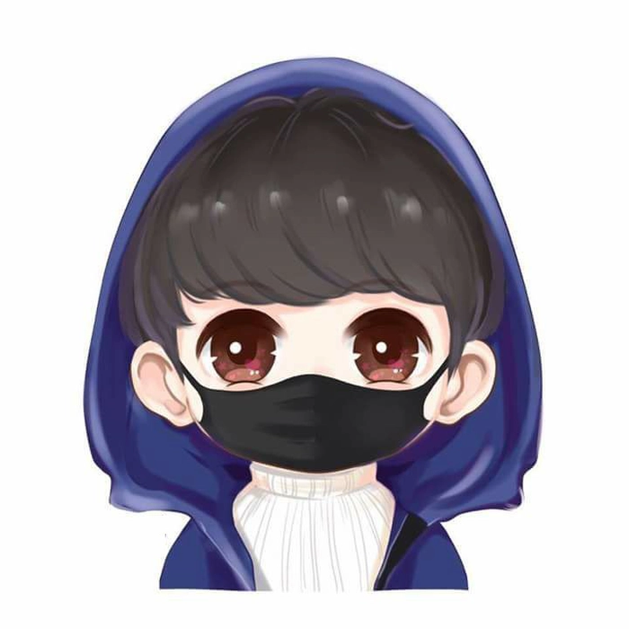 Ảnh Thái Từ Khôn chibi dễ thương