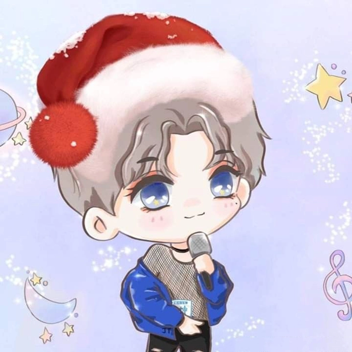 Ảnh Thái Từ Khôn chibi xinh xắn đáng yêu