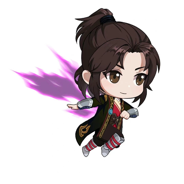 Ảnh Tiêu Viêm chibi cute đáng yêu