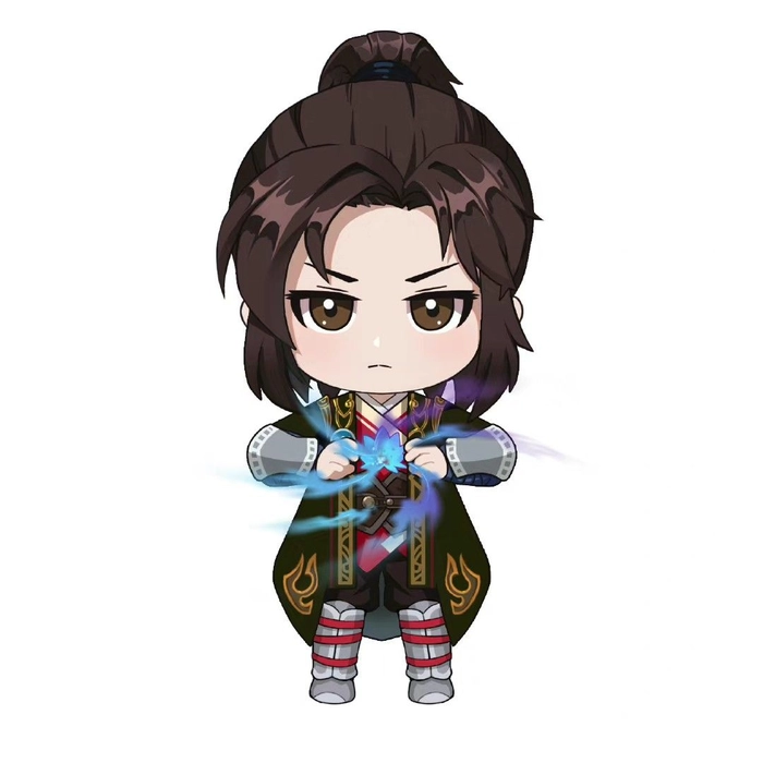 Ảnh Tiêu Viêm chibi dễ thương cho fan bộ truyện