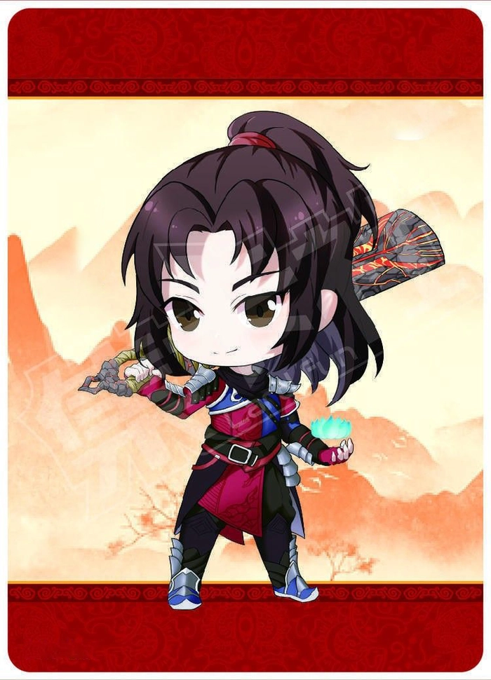 Ảnh Tiêu Viêm chibi dễ thương độc đáo