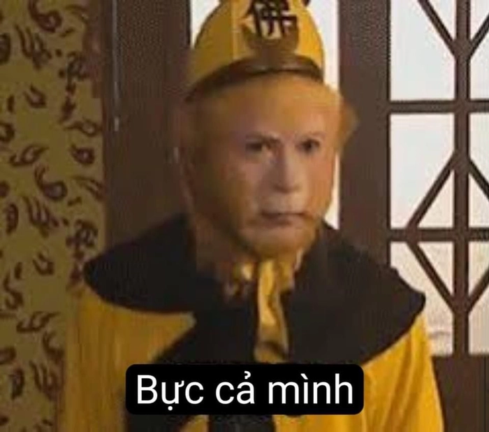 Ảnh Tôn Ngộ Không meme biểu cảm vui