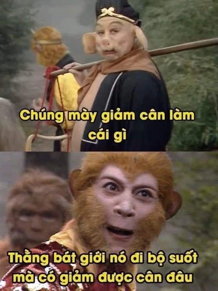 Ảnh Tôn Ngộ Không meme giải trí