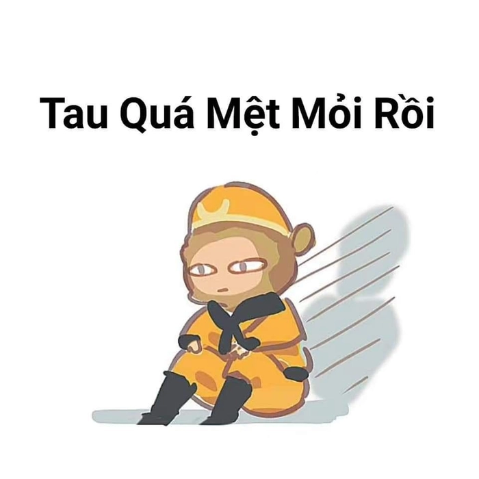 Ảnh Tôn Ngộ Không meme vui nhộn