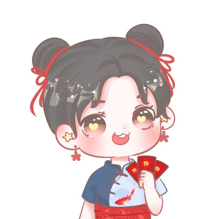Ảnh Triệu Lệ Dĩnh chibi đáng yêu xinh xắn cute