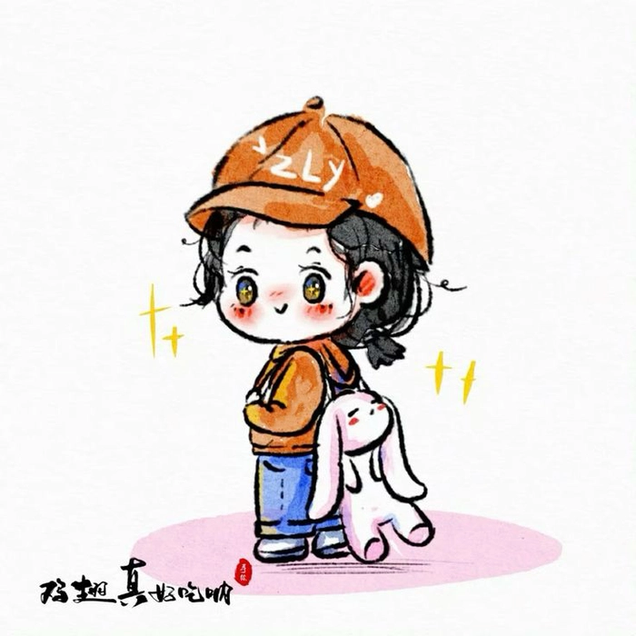 Ảnh Triệu Lệ Dĩnh chibi đáng yêu xinh xắn