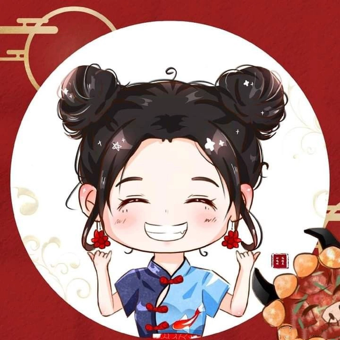 Ảnh Triệu Lệ Dĩnh chibi dễ thương