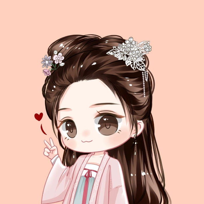 Ảnh Triệu Lộ Tư chibi cute đáng yêu