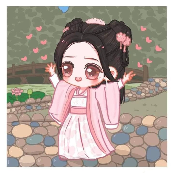 Ảnh Triệu Lộ Tư chibi dễ thương