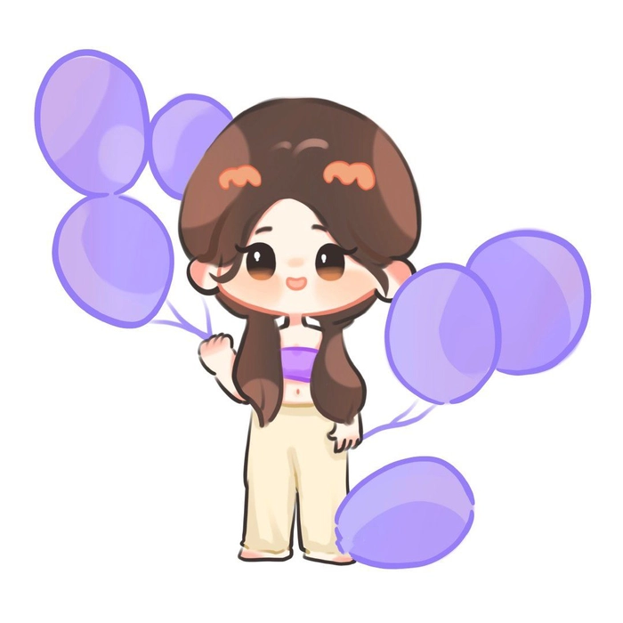 Ảnh Triệu Lộ Tư chibi đẹp và dễ thương