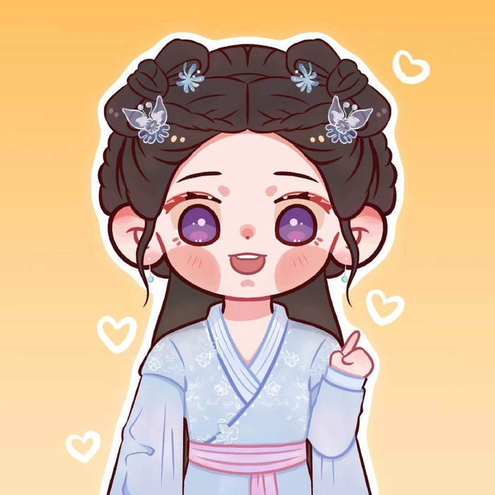 Ảnh Triệu Lộ Tư cute ngọt ngào