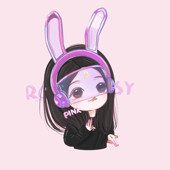 Ảnh Triệu Lộ Tư cute phong cách chibi cute