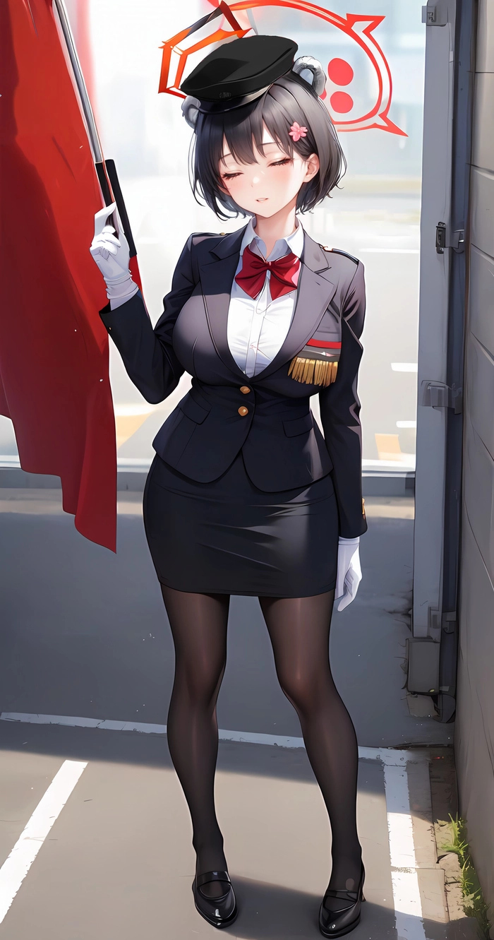 Ảnh Tsubaki Blue Archive dễ thương