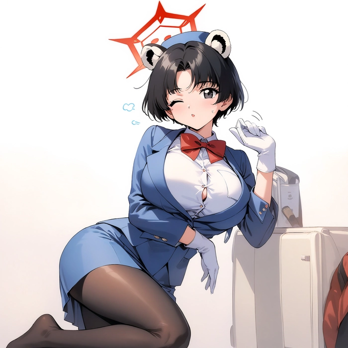 Ảnh Tsubaki Blue Archive đẹp ngất ngây