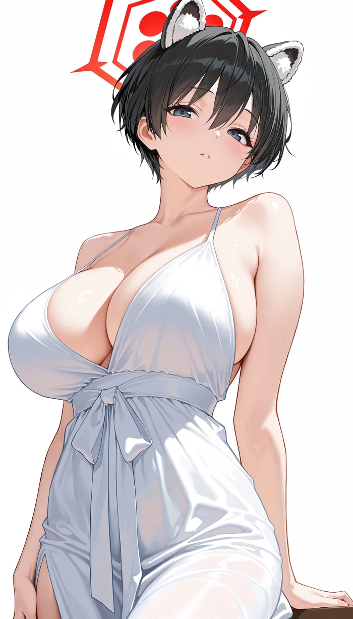 Ảnh Tsubaki Blue Archive phong cách anime