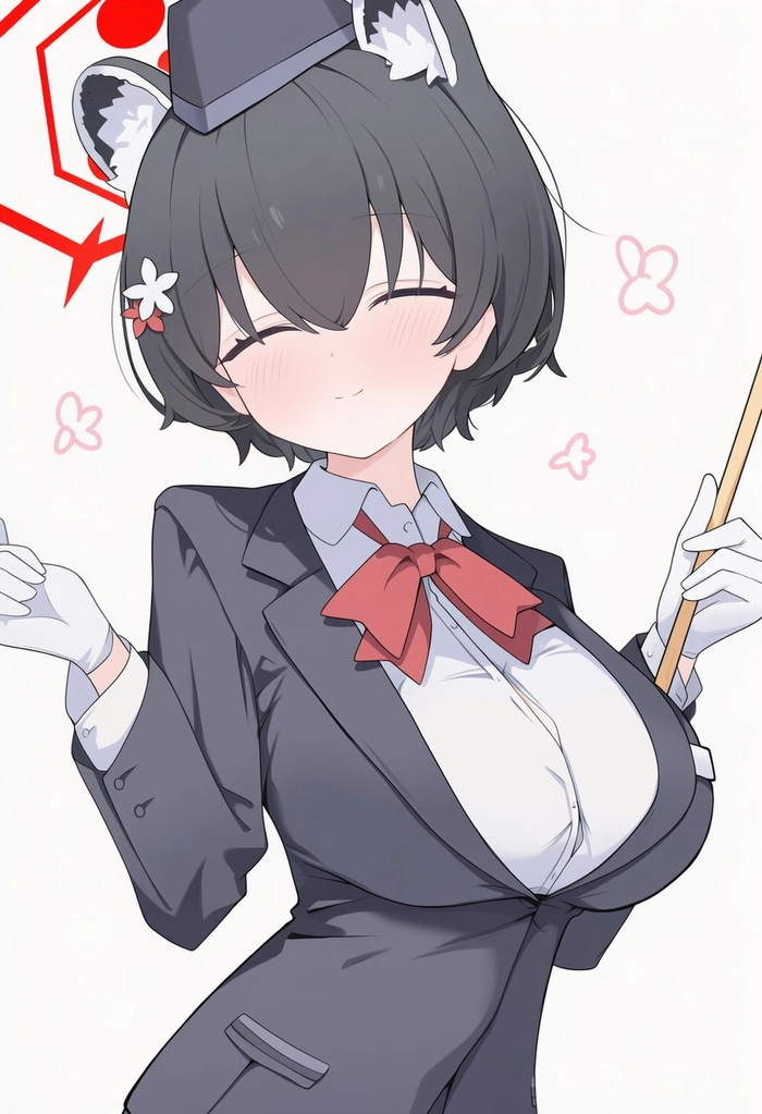 Ảnh Tsubaki Kasuga Blue Archive được yêu thích