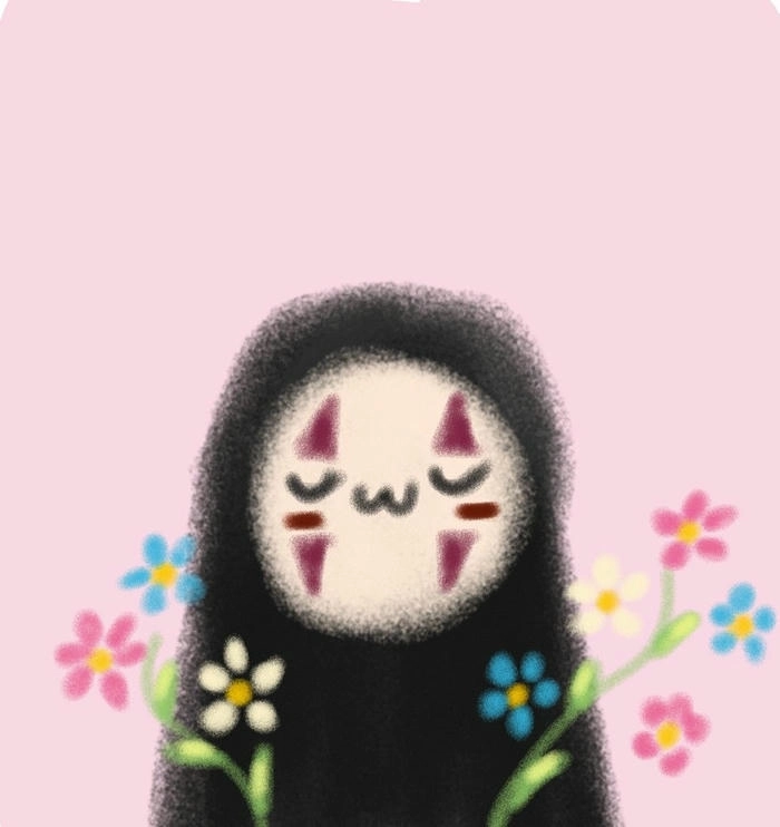 Ảnh Vô Diện cute chibi đáng yêu