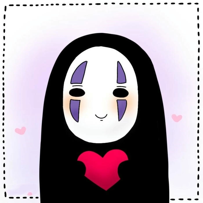 Ảnh Vô Diện cute đáng yêu khó cưỡng