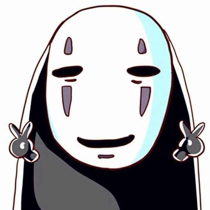 Ảnh Vô Diện cute phong cách anime