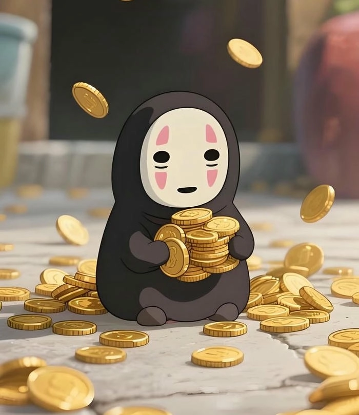 Ảnh Vô Diện cute phong cách chibi