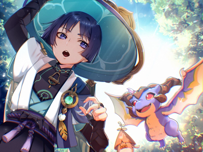 Ảnh Wanderer anime ngầu chất cuốn hút