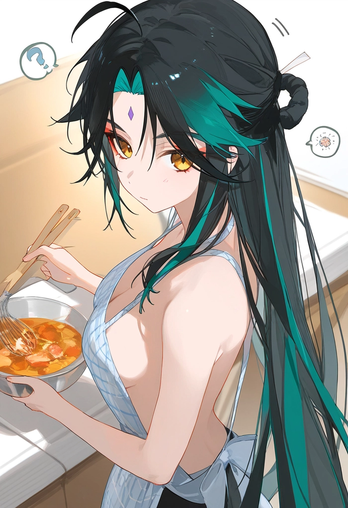 Ảnh Xiao Genshin nữ đẹp đầy cuốn hút