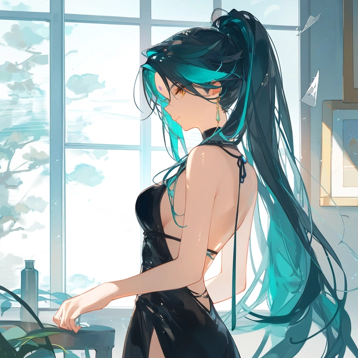 Ảnh Xiao Genshin nữ nóng bỏng được yêu thích