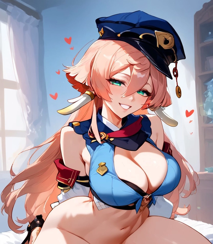 Ảnh Yanfei Genshin Impact cuốn hút