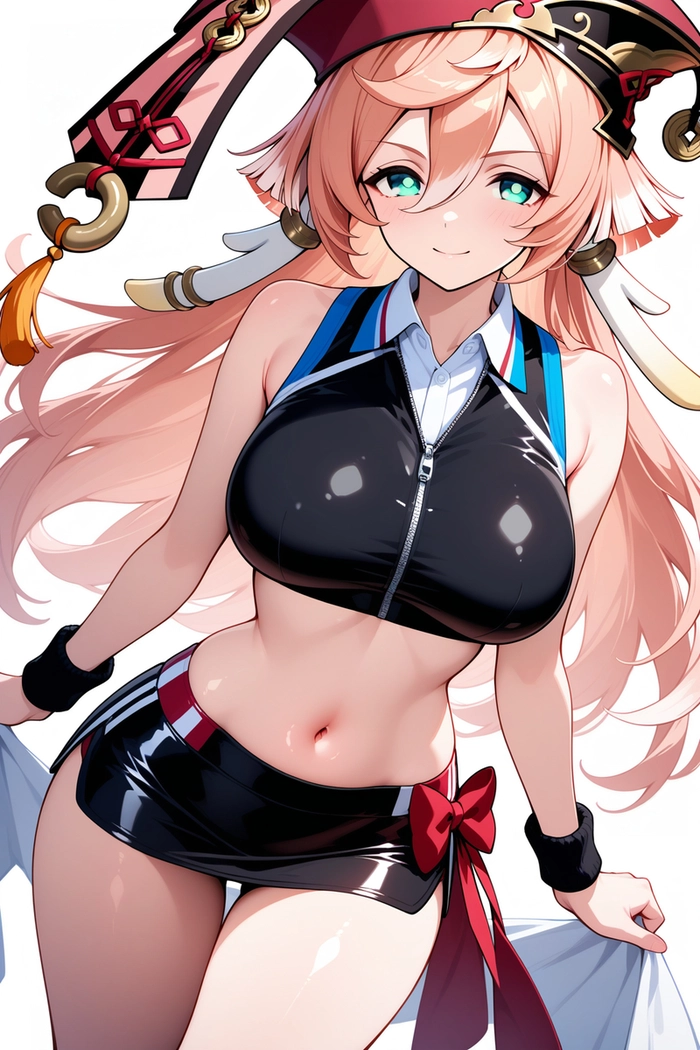 Ảnh Yanfei Genshin Impact dễ thương