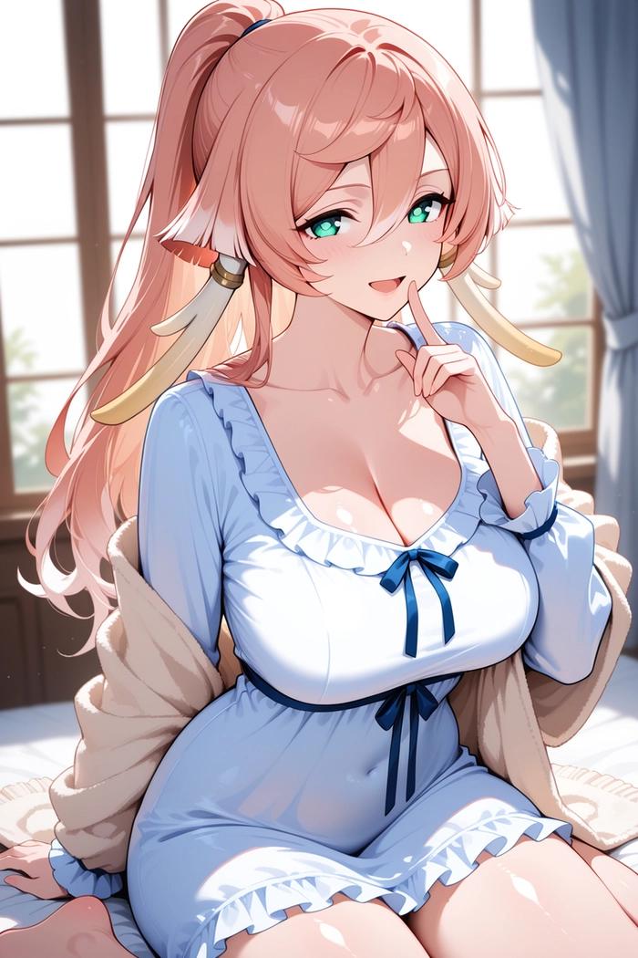 Ảnh Yanfei Genshin Impact sinh động