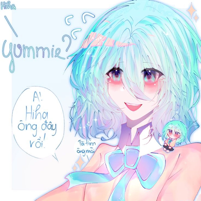 Ảnh Yummie cute ngộ nghĩnh đáng yêu chibi