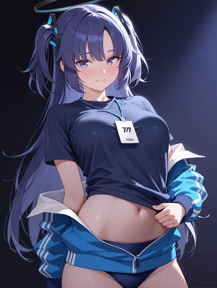 Ảnh Yuuka Blue Archive cute hút mắt