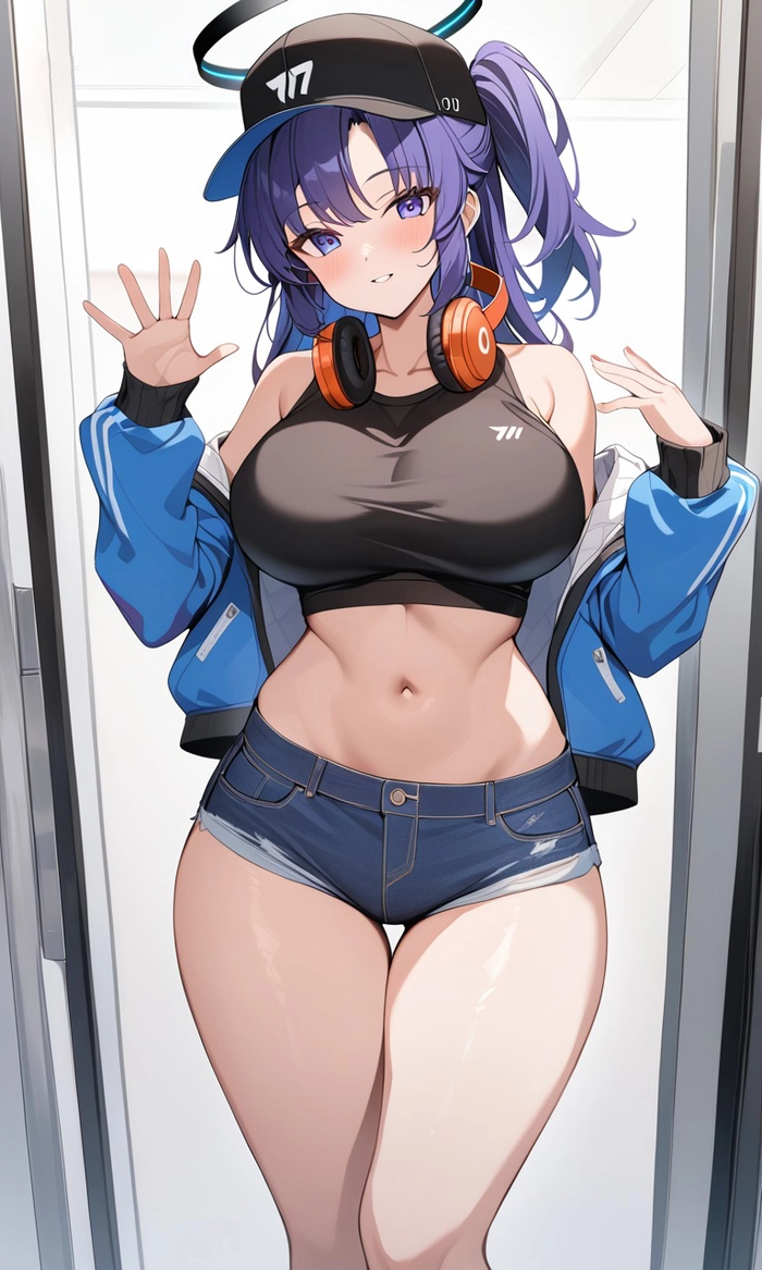 Ảnh Yuuka Blue Archive dễ thương