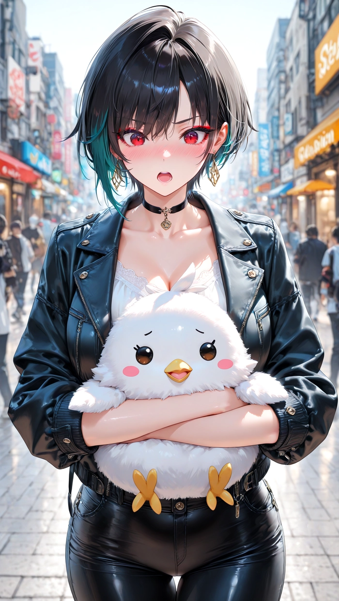 Ảnh anime buồn nữ tóc ngắn gợi nhiều cảm xúc