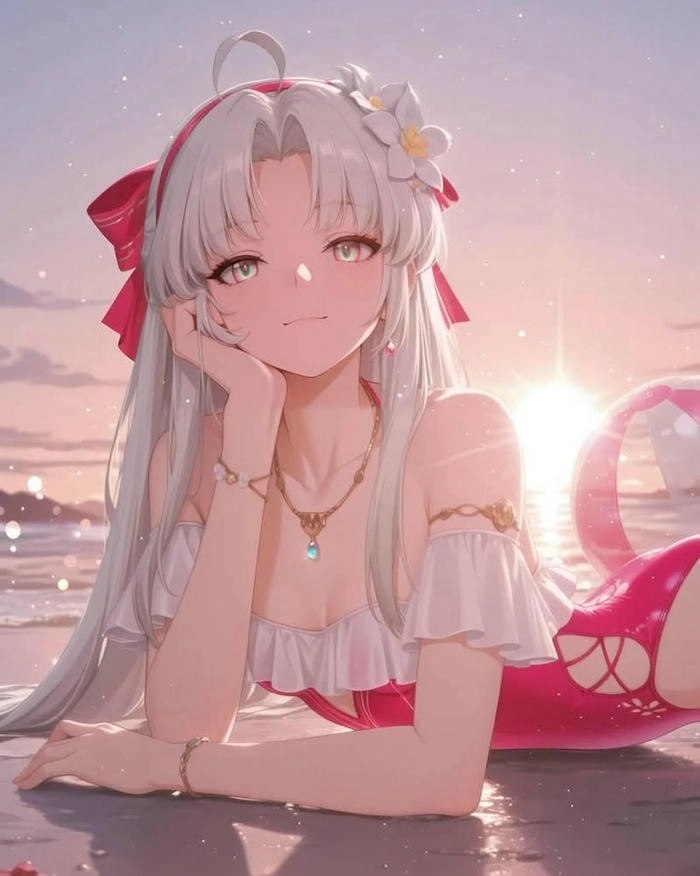 Ảnh anime cute nữ dễ thương trong sáng