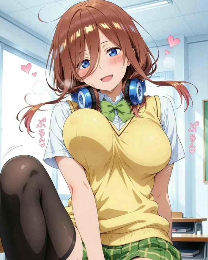 Ảnh anime cute nữ dịu dàng đáng yêu