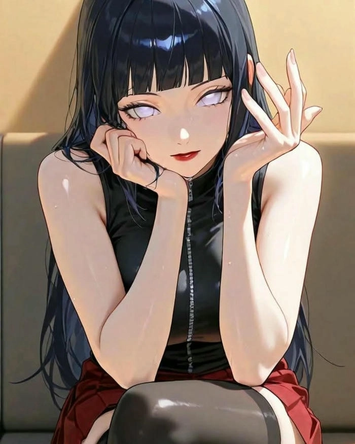 Ảnh anime gái cute đáng yêu tinh nghịch