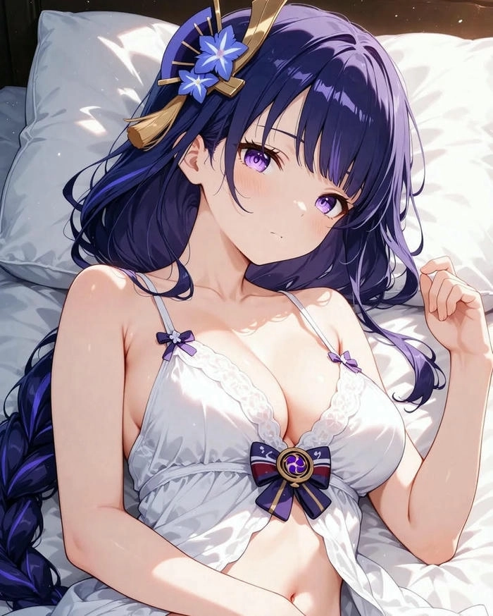 Ảnh anime gái cute dễ thương lung linh
