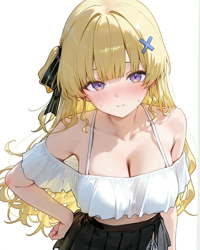 Ảnh anime gái cute đẹp trong trẻo