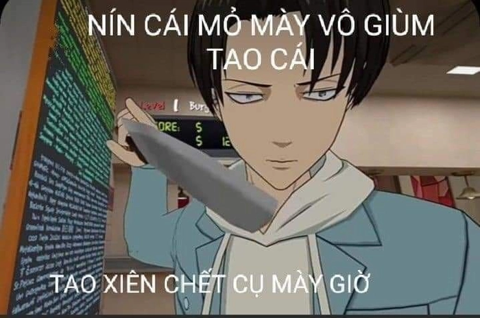 Ảnh anime meme bá đạo
