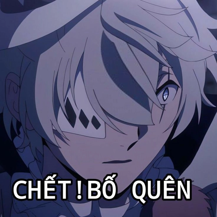 Ảnh anime meme chế bá đạo
