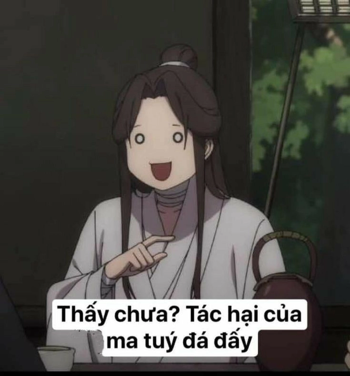 Ảnh anime meme chế hài