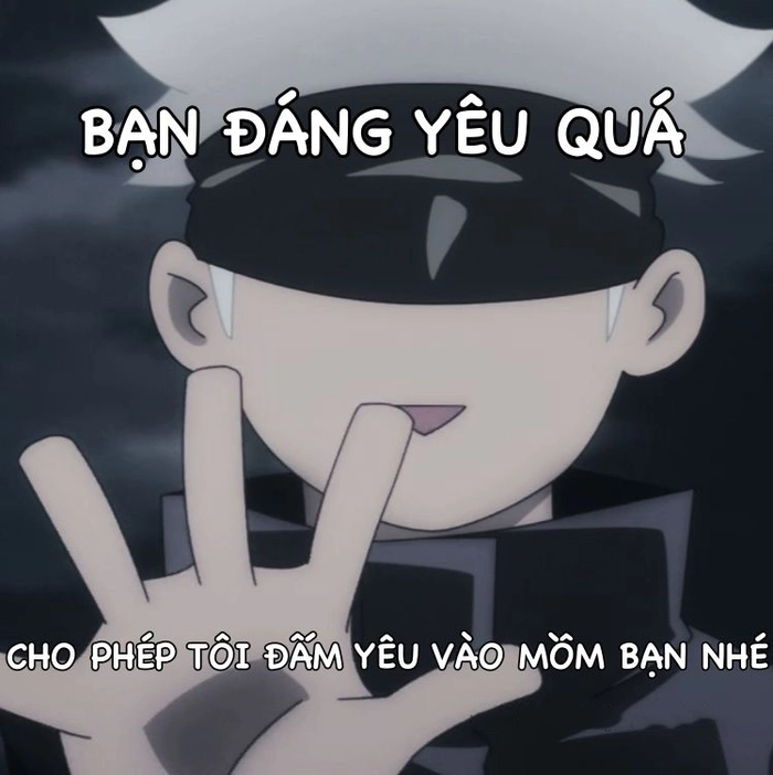 Ảnh anime meme dễ thương