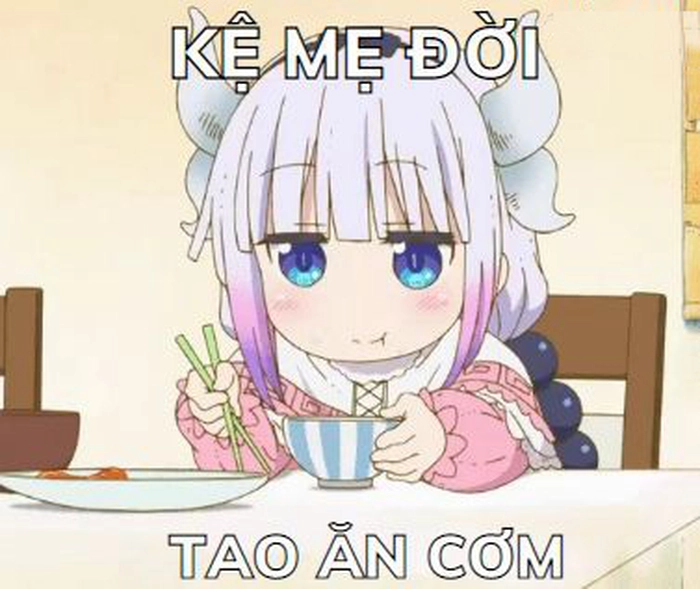 Ảnh anime meme hài khó đỡ