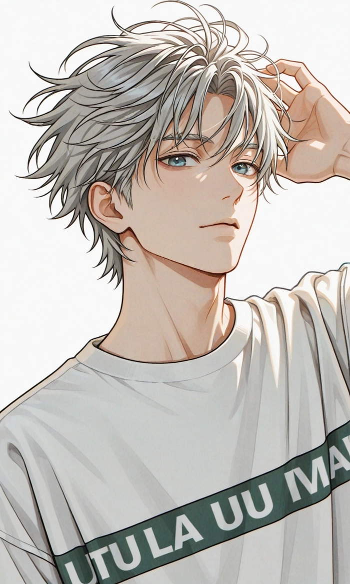 Ảnh anime nam ngầu 3D sắc nét sống động